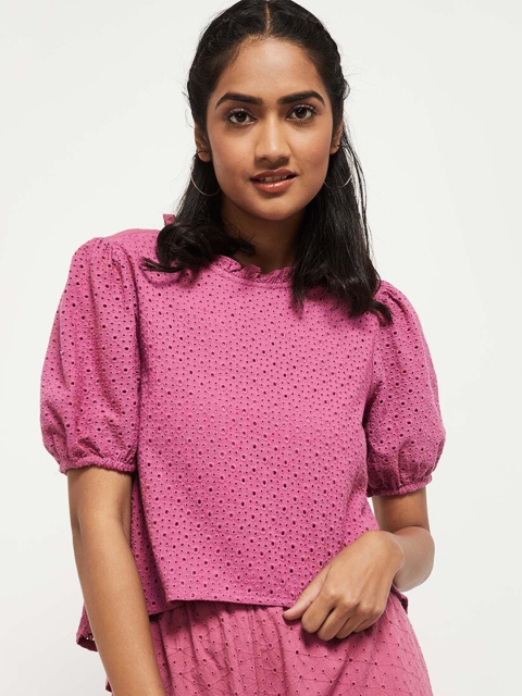 

max Violet Geometric Regular Top
