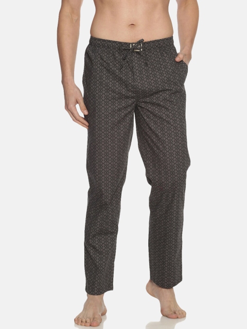 

Force NXT Men Grey Printed Lounge Pants