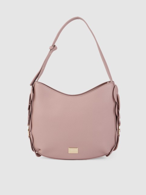 

Van Heusen Pink PU Structured Handheld Bag