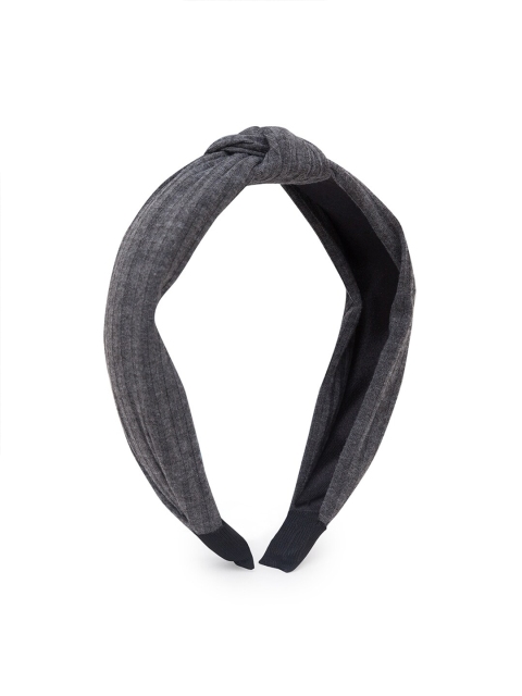 

Lilly & sparkle Women Grey Knotted Hairband