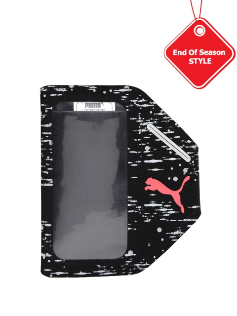 

PUMA Unisex Black Printed PR I Sport Phone Armband