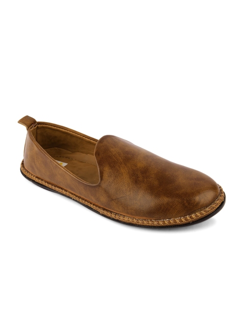 

Hulya Men Brown Loafers