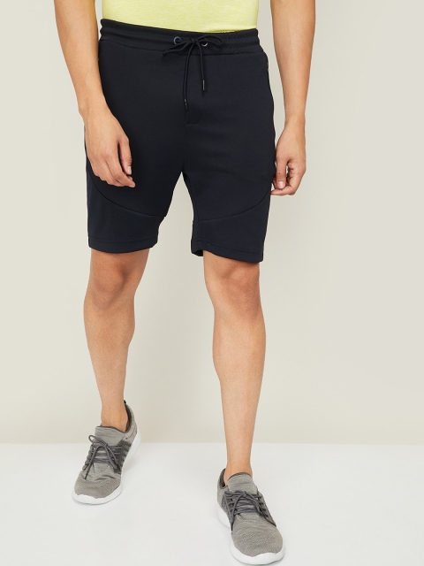 

Kappa Men Navy Blue Regular Shorts