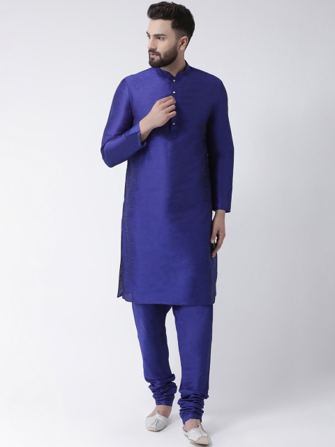 

I Know Men Blue Kurta