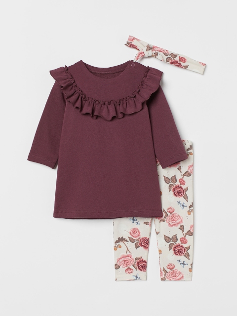 

H&M Woman Purple 3-piece set