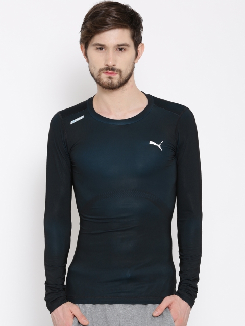 

PUMA Black & Blue ACTV Power T-shirt