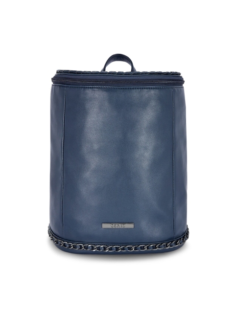 

CERIZ Women Navy Blue Solid Backpack