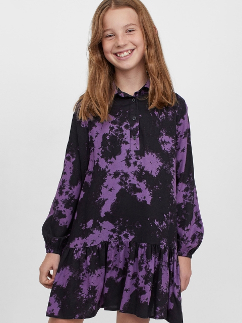 

H&M Woman Purple Shirt dress