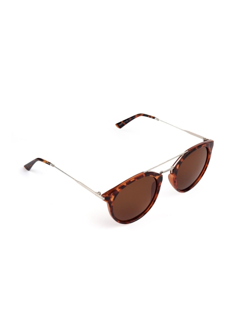 

Aeropostale Women Brown Lens Cateye Sunglasses with Polarised Lens AERO_SUN_3311_C2
