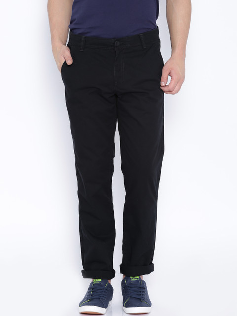 

PUMA Black Casual Trousers