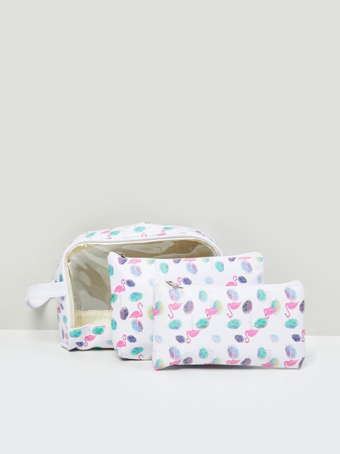 

max Women Set of 3 Printed Wallets, Multi