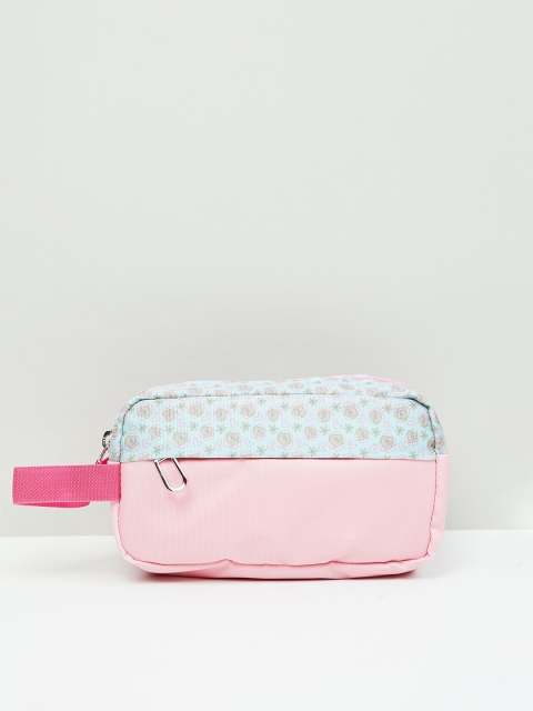 

max Women Multicoloured Printed Zip Around Wallet, Multi