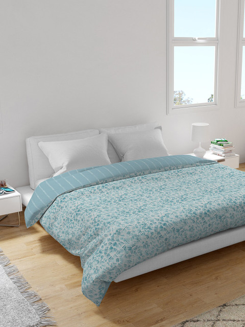 

Himeya Blue Geometric Mild Winter Double Bed Quilt
