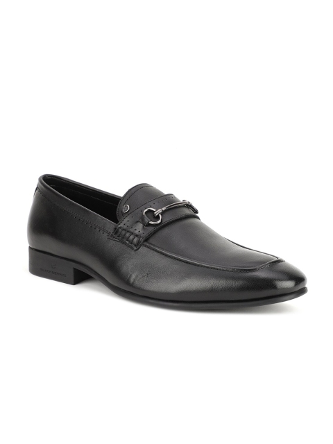 

Blackberrys Men Black Solid Formal Slip-Ons