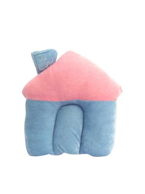 

Spiky Infants Kids Blue & Pink Solid Baby Pillow