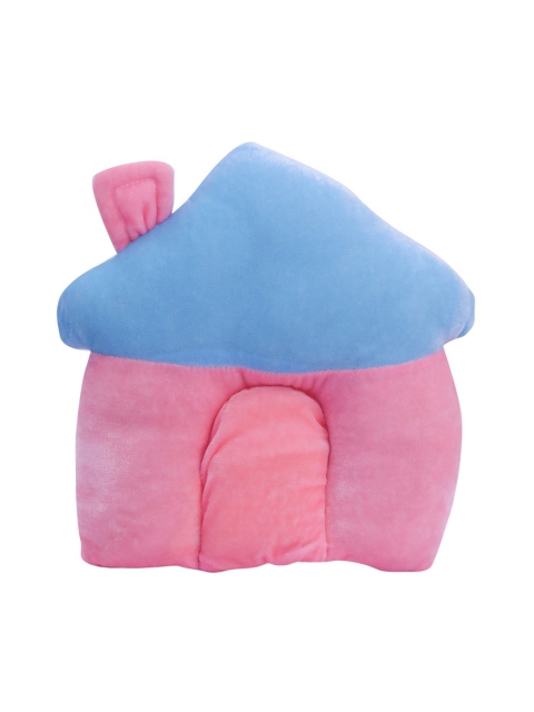 

Spiky Infants Kids Blue & Pink Solid Baby Pillow
