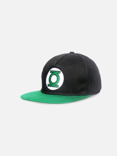 

Free Authority Men Black & Green Zelda Embroidered Baseball Cap