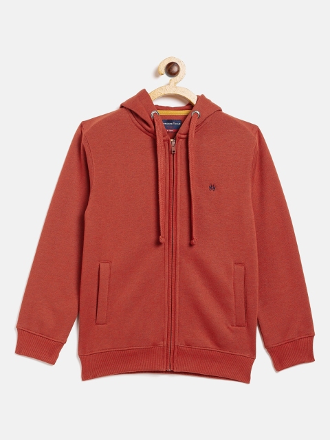 

Crimsoune Club Boys Rust Hooded Sweatshirt