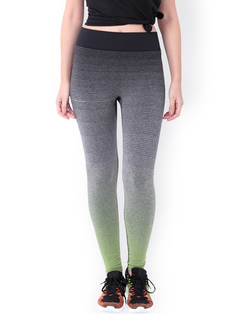 

Heart 2 Heart Grey Striped Leggings