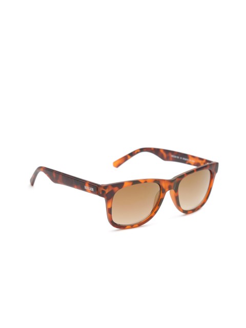

Killer Unisex Printed Wayfarer Sunglasses KL 018BFO, Brown