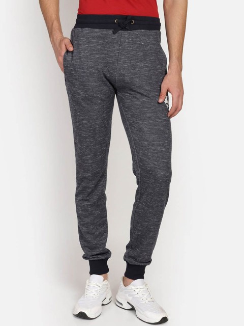

Free Authority Men Grey Solid Superman Joggers