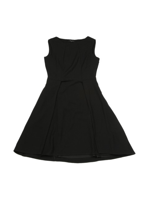 

Park Avenue Women Black Solid A-Line Dress