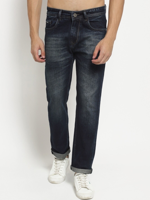 

Rodamo Men Blue Light Fade Stretchable Jeans