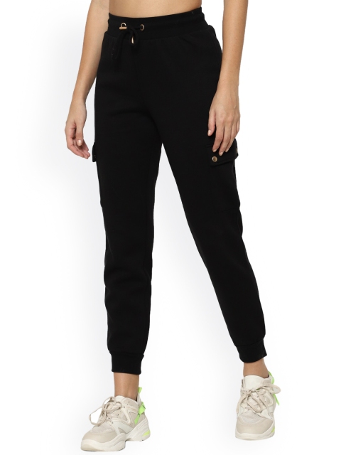 

ONLY Women Black Solid Joggers