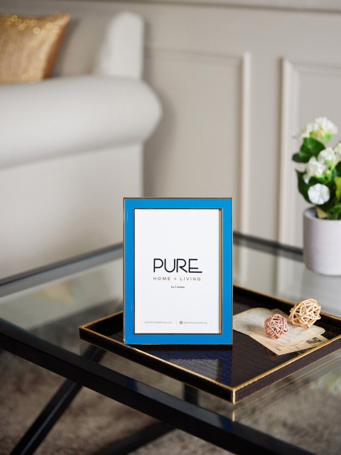 

Pure Home and Living Blue Solid Table Photo Frame