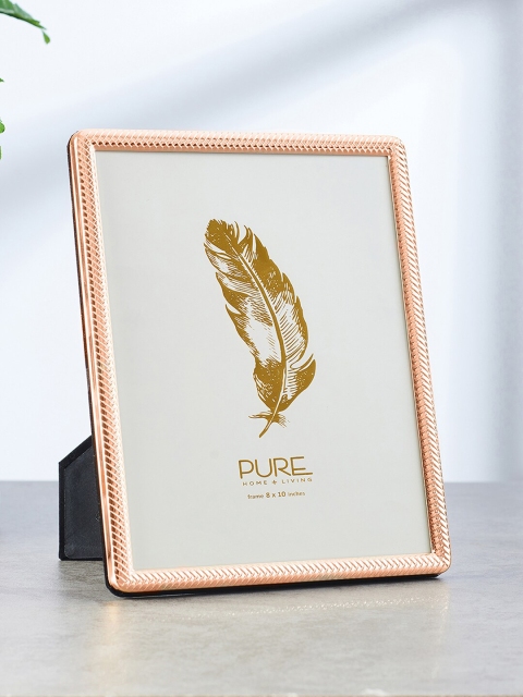 

Pure Home and Living Rose Gold Solid Table Photo Frame