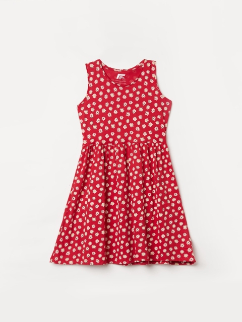 

Fame Forever by Lifestyle Red & White Dress