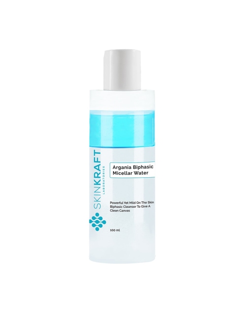 

SKINKRAFT Argania Biphasic Micellar Water 100 ml, Blue