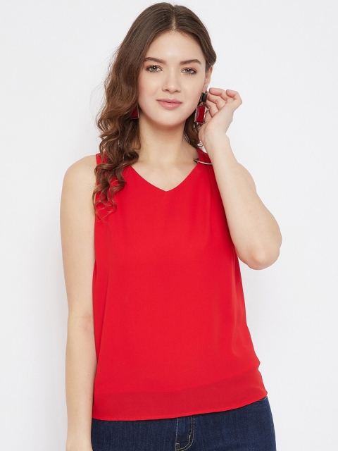 

Madame Red Regular Top