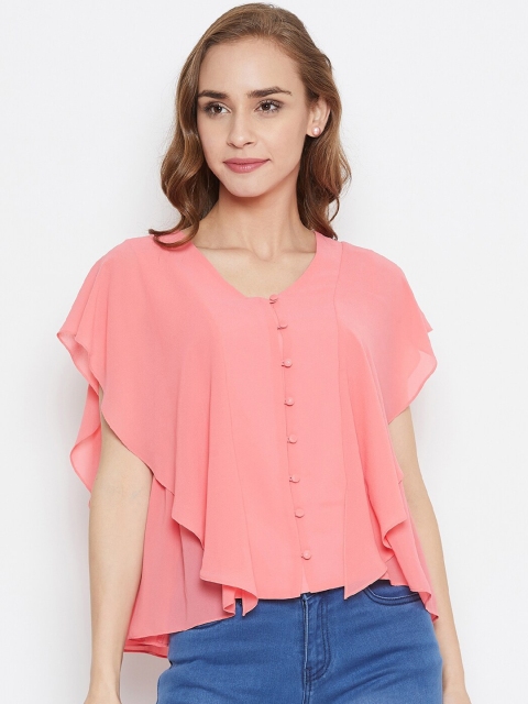 

Madame Coral Cape Top