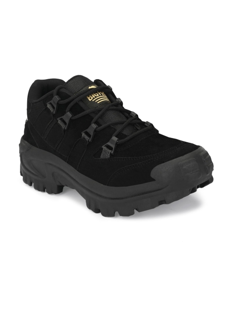 

Big Fox Men Black Trekking Shoes