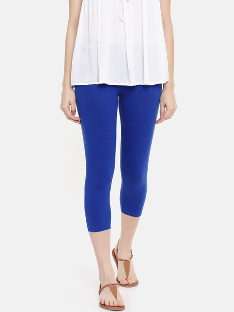 

Bitz Women Blue Capris