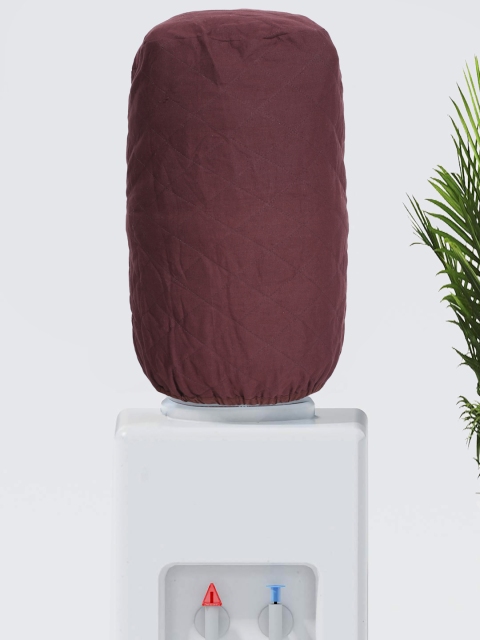 

Rajasthan Decor Maroon Quilted Cotton Water Dispenser Cover