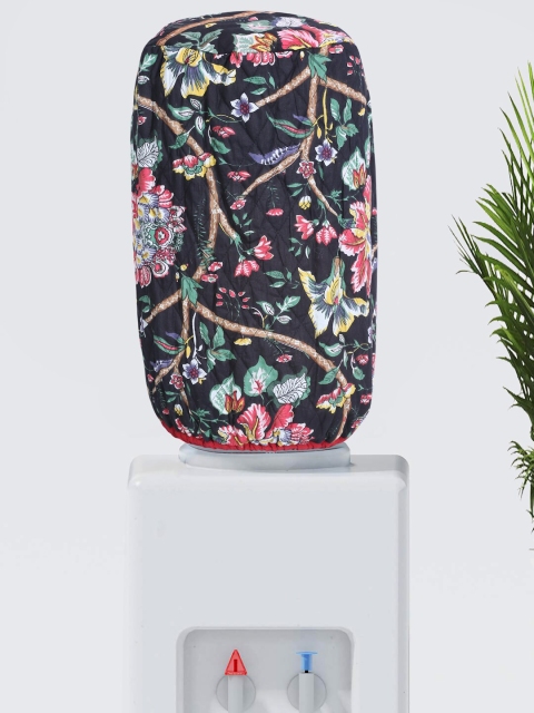 

Rajasthan Decor Black & Pink Printed Cotton Water Dispenser Cover