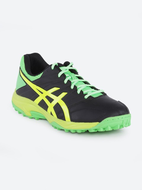 

ASICS Men Green & Black GEL-LETHALMP7 Football Shoes