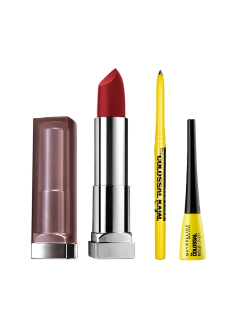 

Maybelline Set of 3 Beauty Kit, Black