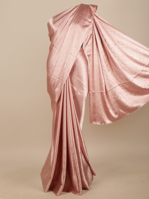 

Pothys Pink Cut Work Saree