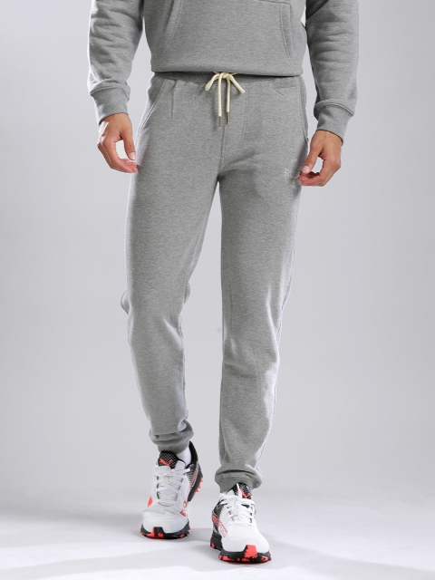 

Russell Athletic Grey Melange Tailored Fit Track Pants
