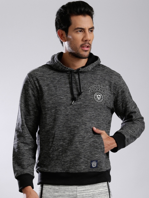 

Russell Athletic Charcoal Grey Hooded Sweatshirt