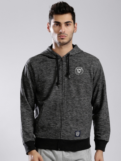 

Russell Athletic Charcoal Grey Hooded Sweatshirt
