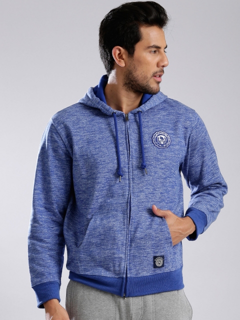 

Russell Athletic Blue Hooded Sweatshirt