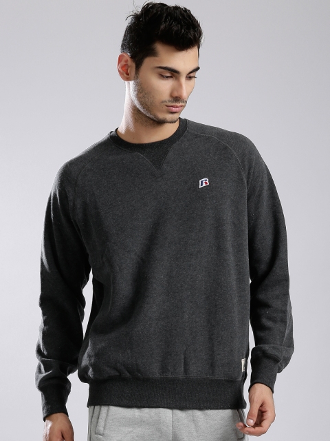 

Russell Athletic Charcoal Grey Sweatshirt