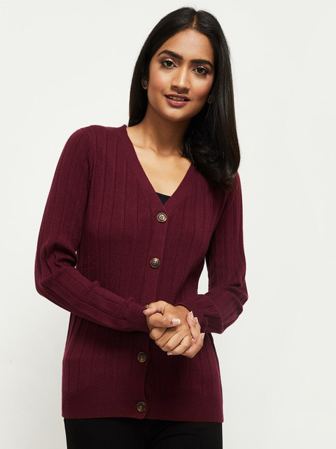 

max Women Red Pullover