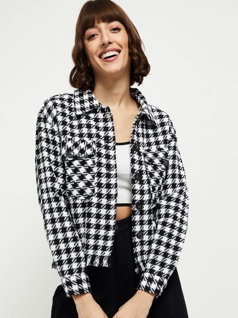 

max Women Assorted Geometric Tailored Jacket
