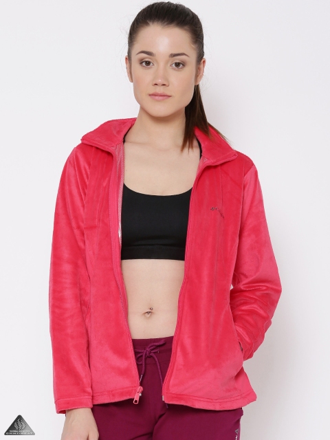 

Columbia Pink Hotdots II Full Zip Outdoor Jacket