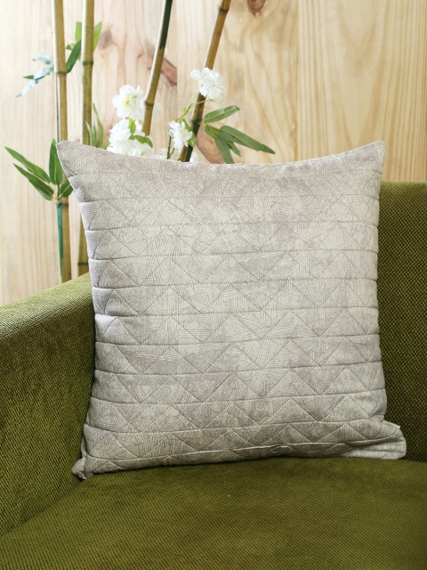 

MASPAR Grey Single Printed 18" x 18" Square Cushion Cover